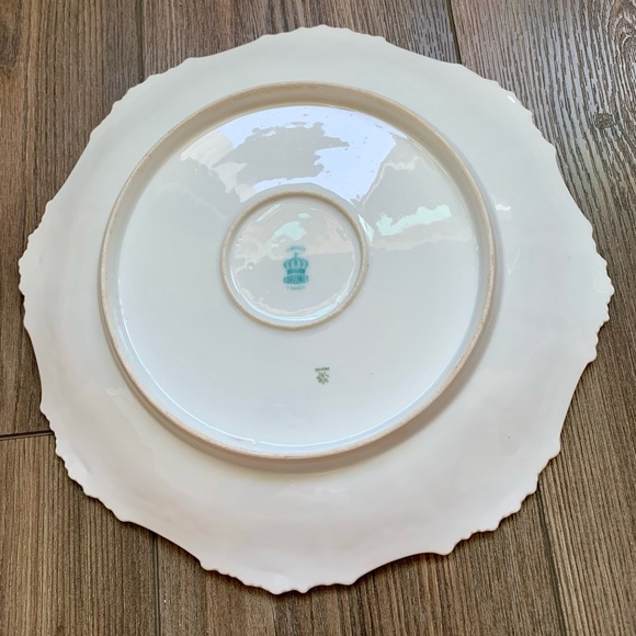 Vintage Limoges Coronet France Hand Painted Tray 11” - Picture 11 of 14